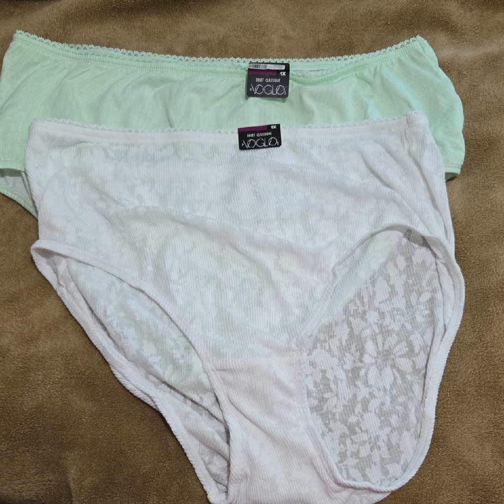 2 Pairs Of NWT Briefs